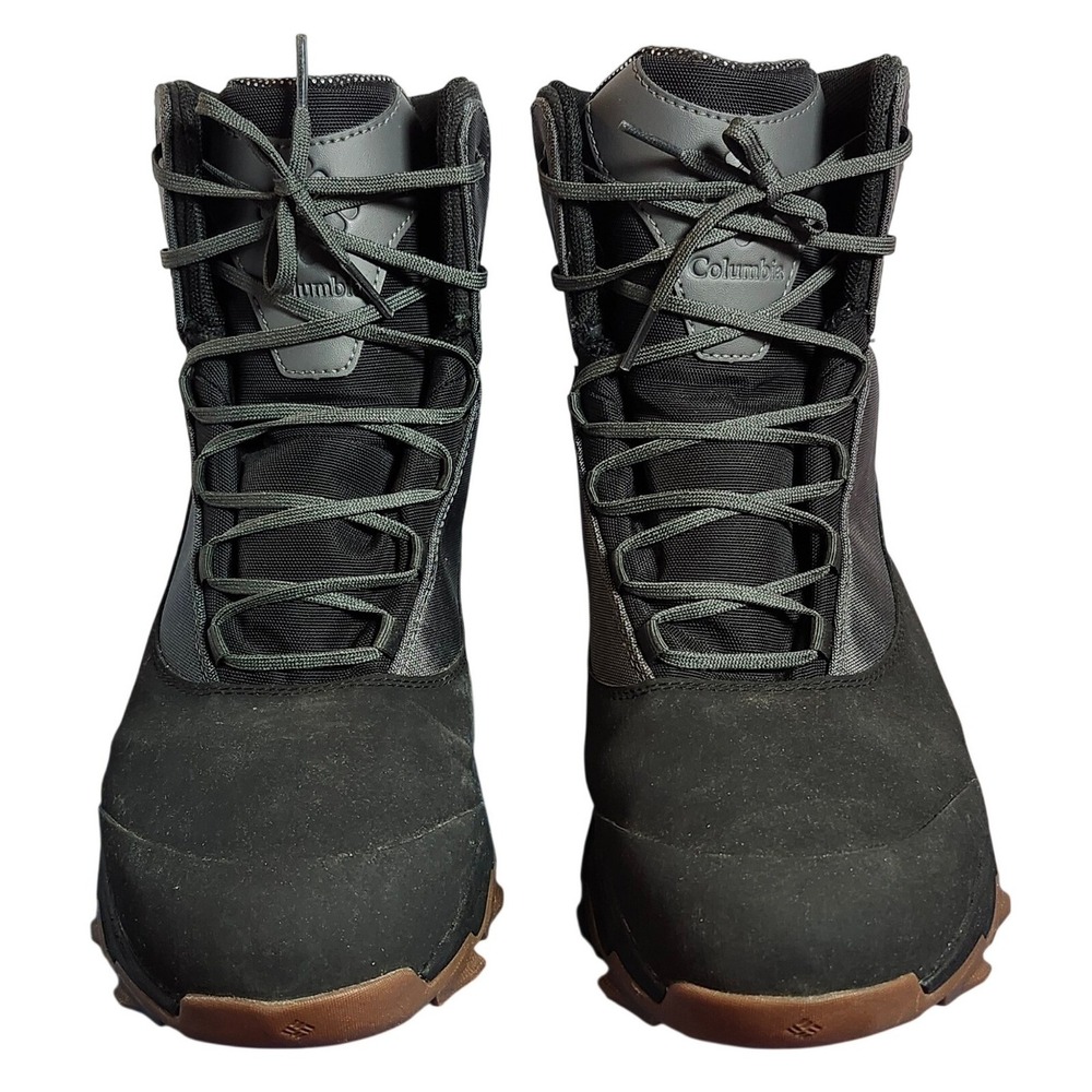 Columbia Expeditionist Protect Omni-Heat Mens 12 Black Winter Boots200Insulation